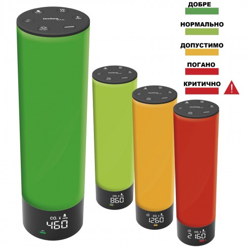 Метеостанція Technoline WL1045 282х80х80 мм Black (WL1045)