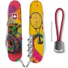 Складаний ніж Victorinox Huntsman Zodiac Змія-тенісист 91 мм Різнокольоровий (1.3713_Z4300pk)