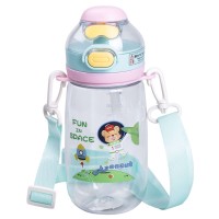 Дитяча пляшка для напоїв YIWU 550 мл Зелений (HP-14-45GR)