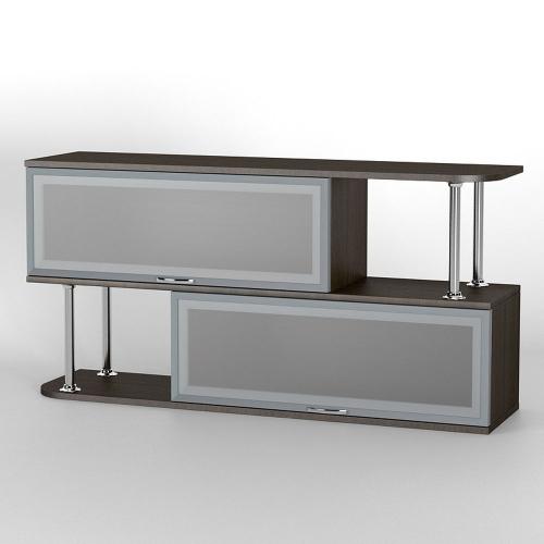 Полиця навісна Тиса Мебель ПН-116 Венге 710x300x1200 мм