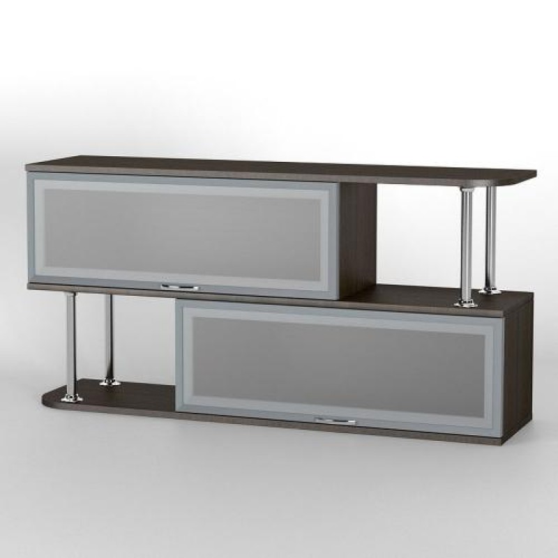 Полиця навісна Тиса Мебель ПН-116 Венге 710x300x1200 мм