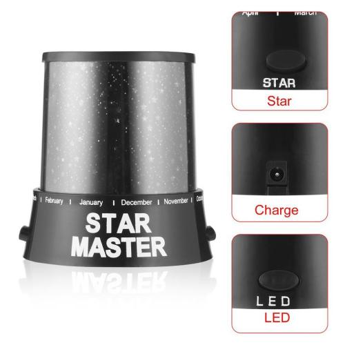 Ночник проектор зоряного неба Star Master Ночник проектор зоряного неба Star Master