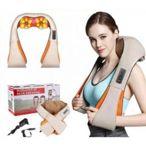 Масажер OPT-TOP з ІЧ-прогріванням Massager of Neck Kneading (1756374571) Масажер OPT-TOP з ІЧ-прогріванням Massager of Neck Kneading (1756374571)