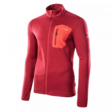 Кофта чоловіча Elbrus Emino Polartec M Red Flame EBS-EM-RD-M