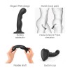 Насадка для страпона Strap-On-Me Dildo Plug P&G Black XL в інтернет супермаркеті PbayMarket!