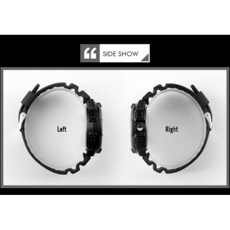 Годинник чоловічий спортивний Skmei 1454 Чорний