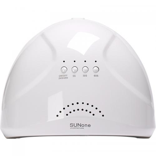 Лампа SUNone 48W з USB LED/UV Nail Lamp для гель лаку Біла (LEDUV365) в інтернет супермаркеті PbayMarket!