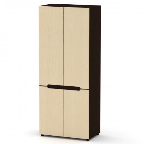 Шафа Компаніт Стиль 23 Венге темний + Венге світла