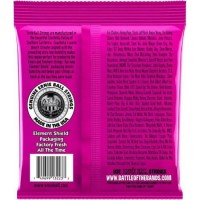 Струни для електрогітари 3 Sets Ernie Ball 3223 Super Slinky Nickel Wound 9/42 Струни для електрогітари 3 Sets Ernie Ball 3223 Super Slinky Nickel Wound 9/42