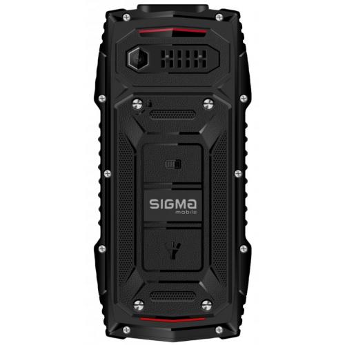 Мобільний телефон Sigma X-treme AZ68 Black Red (4827798374924) в інтернет супермаркеті PbayMarket!