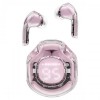 Навушники Acefast T8 Crystal color 2 bluetooth earbuds Lotus Pink