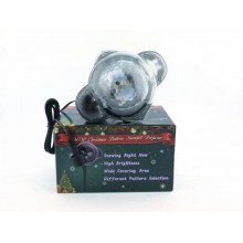 Світлодіодний лазерний проектор вуличний Christmas Snowfall Projector WL-808