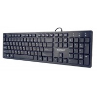 Клавіатура Gembird KB-MCH-03-UA Black USB UKR