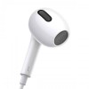 Навушники BASEUS Encok 3.5mm lateral in-ear Wired H17 1,1 м White