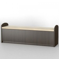 Комод приліжковий Тиса Мебель КП-113 Венге 55x41x140 см Комод приліжковий Тиса Мебель КП-113 Венге 55x41x140 см