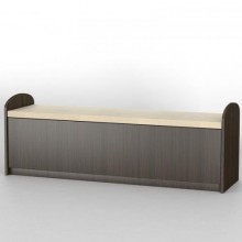 Комод приліжковий Тиса Мебель КП-113 Венге 55x41x140 см