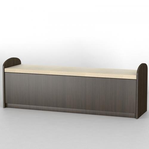 Комод приліжковий Тиса Мебель КП-113 Венге 55x41x140 см