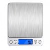 Ваги електронні Matarix MX-464 із двома чашами 3000/0.1 г Silver