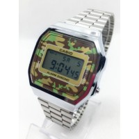 Наручний годинник чоловічий No Brand Casio Сріблястий (IBW608SH) Наручний годинник чоловічий No Brand Casio Сріблястий (IBW608SH)