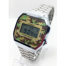 Наручний годинник чоловічий No Brand Casio Сріблястий (IBW608SH)