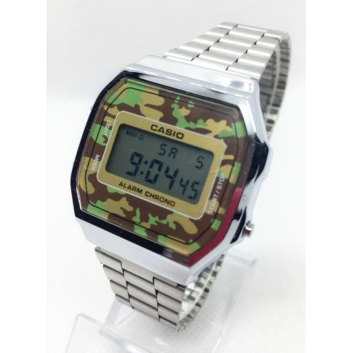 Наручний годинник чоловічий No Brand Casio Сріблястий (IBW608SH) Наручний годинник чоловічий No Brand Casio Сріблястий (IBW608SH)