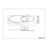 Люстра TRIO AVUS 629010132