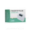 Пульсоксиметр Fingertip LK-89 на палець портативний вимірник кисню у крові Білий
