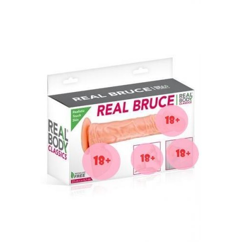 Фалоімітатор Real Body - Real Bruce (SO1895) в інтернет супермаркеті PbayMarket!