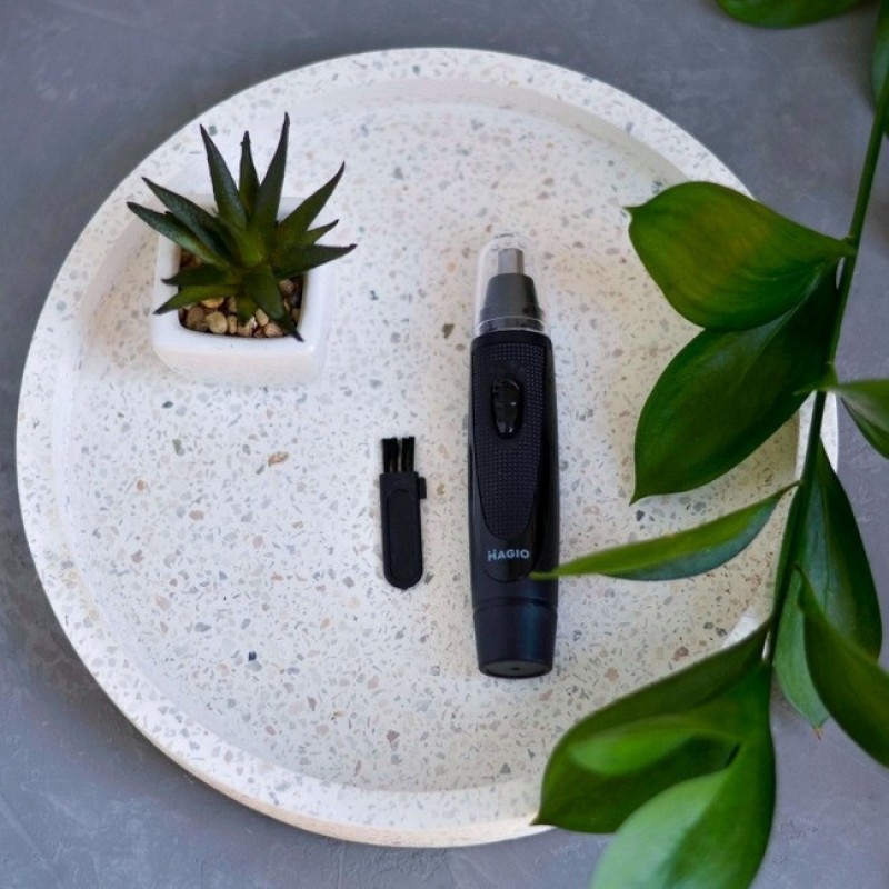 Тример для носа та вух MAGIO MG-917 Black