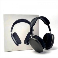 Повнорозмірні бездротові навушники-гарнітура Bluetooth з акумулятором Macaron MP90 з MP3 плеєром/AUX/microSD Чорні Повнорозмірні бездротові навушники-гарнітура Bluetooth з акумулятором Macaron MP90 з MP3 плеєром/AUX/microSD Чорні