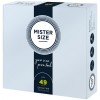 Презервативи Mister Size - pure feel - 49 (36 condoms), товщина 0,05 мм (пошкоджена упаковка!!!)