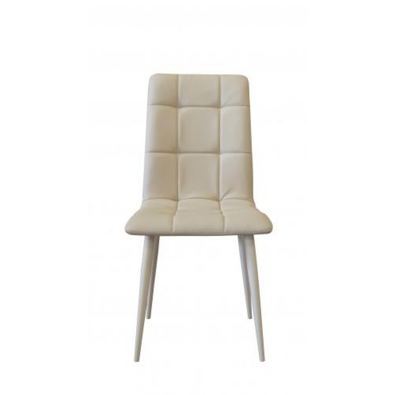 Стілець Max's furniture Мічіган 02 Бежевий/Бежевий