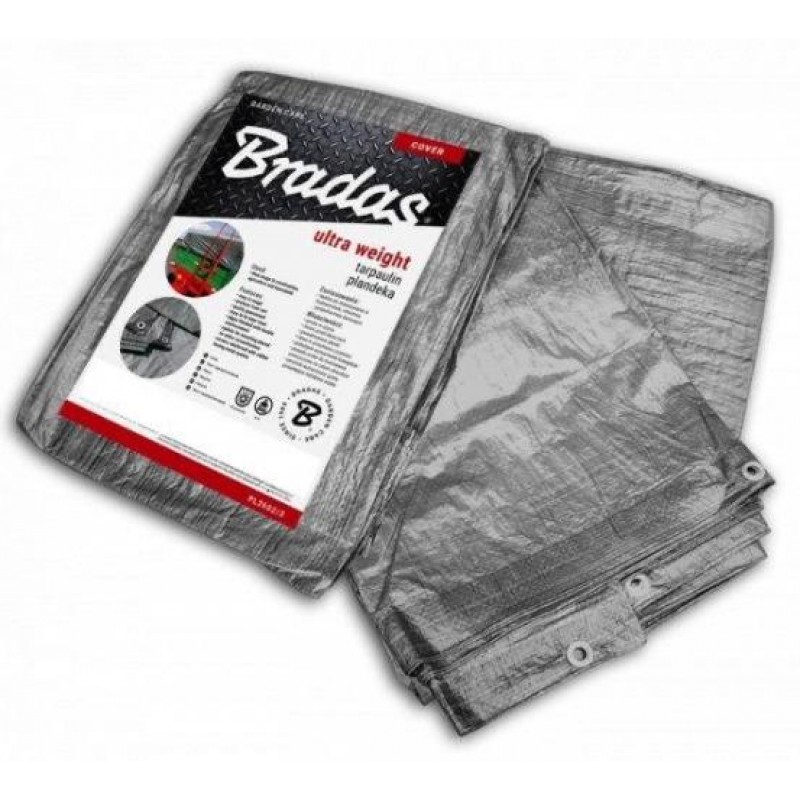Тент посилений ULTRA WEIGHT 260 г/м² 5х6м Bradas