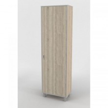 Шафа-Пенал Тиса Мебель ШС-603 Дуб сонома 205x35x60 см