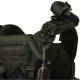Плитоноска тактична зі швидким скиданням з підсумками No Brand Warmor Gen.3 Pro Max One Size Оливковий (2396567750)