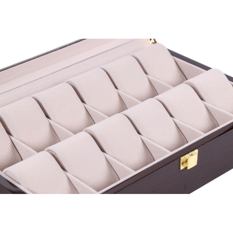 Шкатулка для зберігання годинників Craft 12WB.BR Коричневий