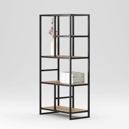 Стелаж GoodsMetall в стилі Лофт 1430х680х350  Стелаж GoodsMetall в стилі Лофт 1430х680х350