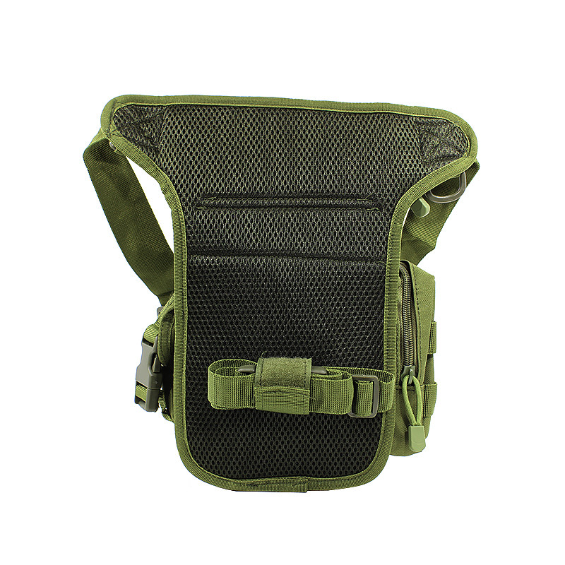 Сумка тактична на стегно Aokali Outdoor A90 30х22 см Green