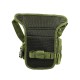 Сумка тактична на стегно Aokali Outdoor A90 30х22 см Green