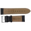 Ремінець для годинника Mykhail Ikhtyar зі шкіри 24 мм Чорний (S607-24-1S black)