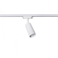 Світильник трековий під лампу Е27 MSK Electric Tube NT 1105-1 WH Світильник трековий під лампу Е27 MSK Electric Tube NT 1105-1 WH