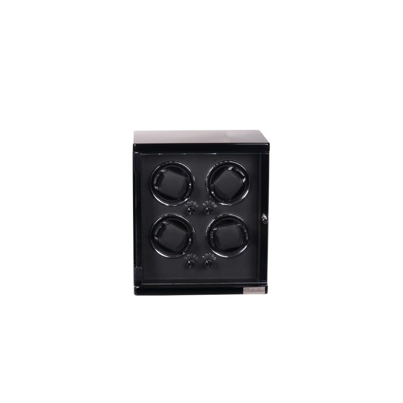 Скринька Salvadore для підзаводу 4 годинників S/451/BRB 4x4 Коричневий