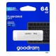 Флеш-накопичувач USB 64GB GOODRAM UME2 White (UME2-0640W0R11)