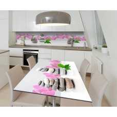 Наклейка вінілова на стіл Zatarga  