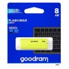 Флеш-накопичувач USB 8GB GOODRAM UME2 Yellow (UME2-0080Y0R11) в інтернет супермаркеті PbayMarket!