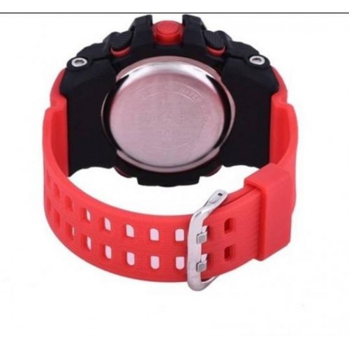 Спортивний годинник з Bluetooth Skmei 1227 red