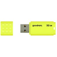 Flash Drive Goodram UME2 32 GB (UME2-0320Y0R11) Yellow (6521720)