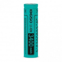 Батарейка акумуляторна VIDEX 18650 Li-Ion 3.7V 3400 mAh