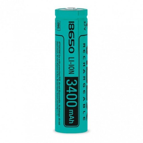 Батарейка акумуляторна VIDEX 18650 Li-Ion 3.7V 3400 mAh