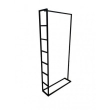 Стійка для одягу GoodsMetall у стилі Лофт 1600х800х420мм ВШ109